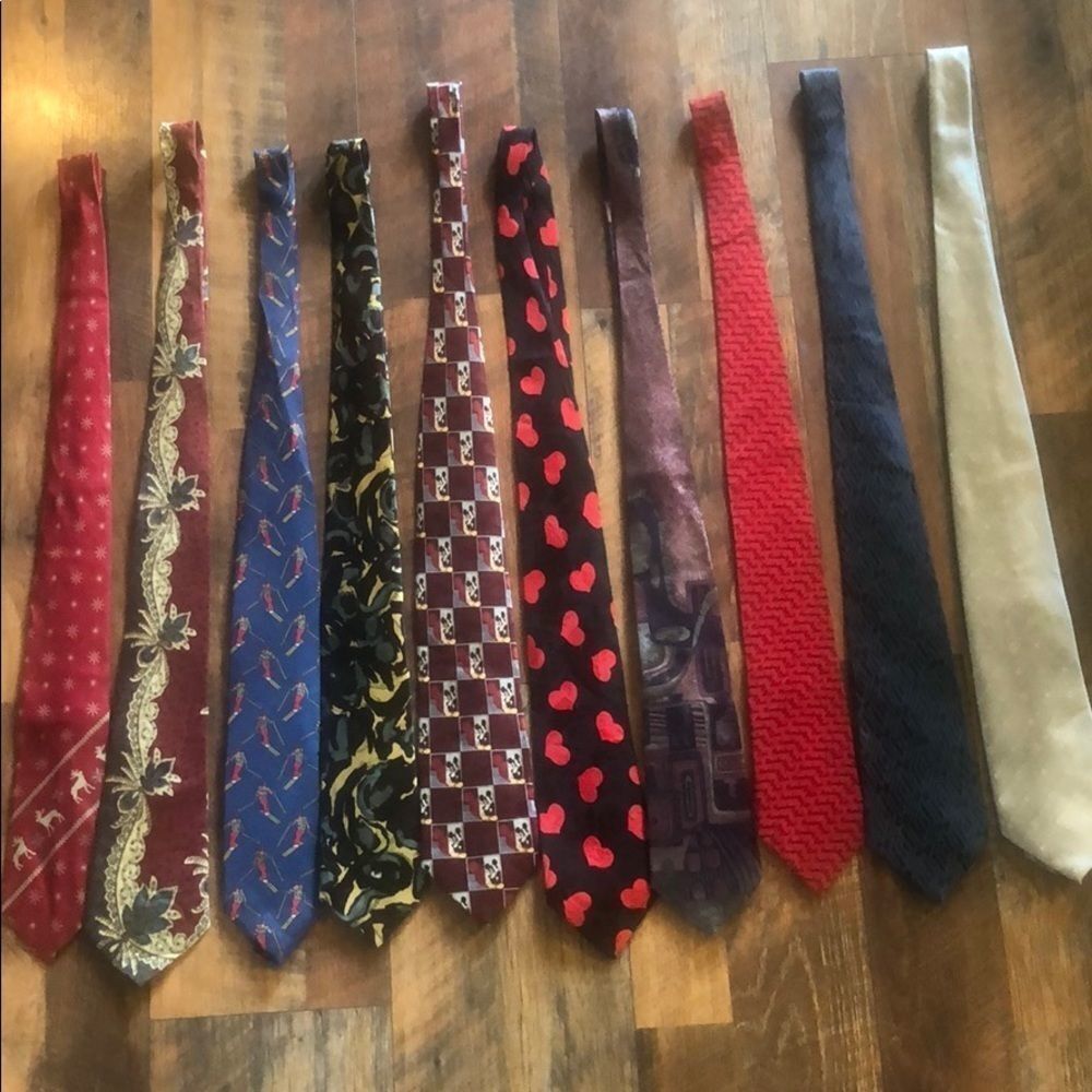 Ties!  Bundle of 10 (2191)